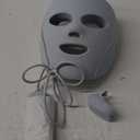 Shark CryoGlow LED Face Mask with Under-Eye Cooling, Anti-Ageing & Blemish Repair, Red & Blue LED, Infrared Light Therapy, USB-C, Remote Control, Storage Bag, Blue Frost, FW312