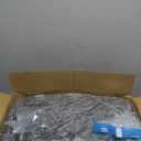 Dog Stairs for Bed 28.7H, 5-Step Dog Ramp, Non-Slip Sturdy Pet Steps for Small Dogs & Cats to get on High Bed or Couches, Grey