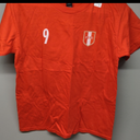 Peru Soccer Team T-Shirt Peruvian Jersey Camiseta Futbol 9, Size: Kids -8