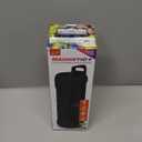 iLive Electronics Magnetic + Portable Wireless Bluetooth Speaker Set with Fabric and Rubberized Coating Carry Strap and TWS System, Black, Pair, ISB2133B