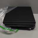 12x12 Stretched Canvases for Painting 100% Cotton Black Painting Canvas, Art Canvases for Oil, Acrylic Paint & Other Painting Media 8 Pack