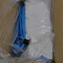 Home Family Big Sized Pool for Children 120.1 in x 72.8 in x 25.6 in (Electric Pump Included) Garden Backyard Outdoor Inflatable Swimming Pool for Kids.