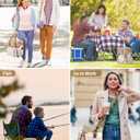 LOKASS Lunch Box for Women-Double Deck Insulated Adults Lunch Bag with Removable Shoulder Strap- Cute Wide Open Lunch Tote for Work/Office/Picnic/Beach/Travel (Brown)