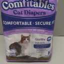 Hartz Comfitables Cat Diapers,Medium, 16 Count, Comfortable & Secure Fit, Easy to Put On