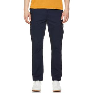 Amazon Essentials Mens Straight-Fit Stretch Cargo Pant (50W x 30L, Navy)