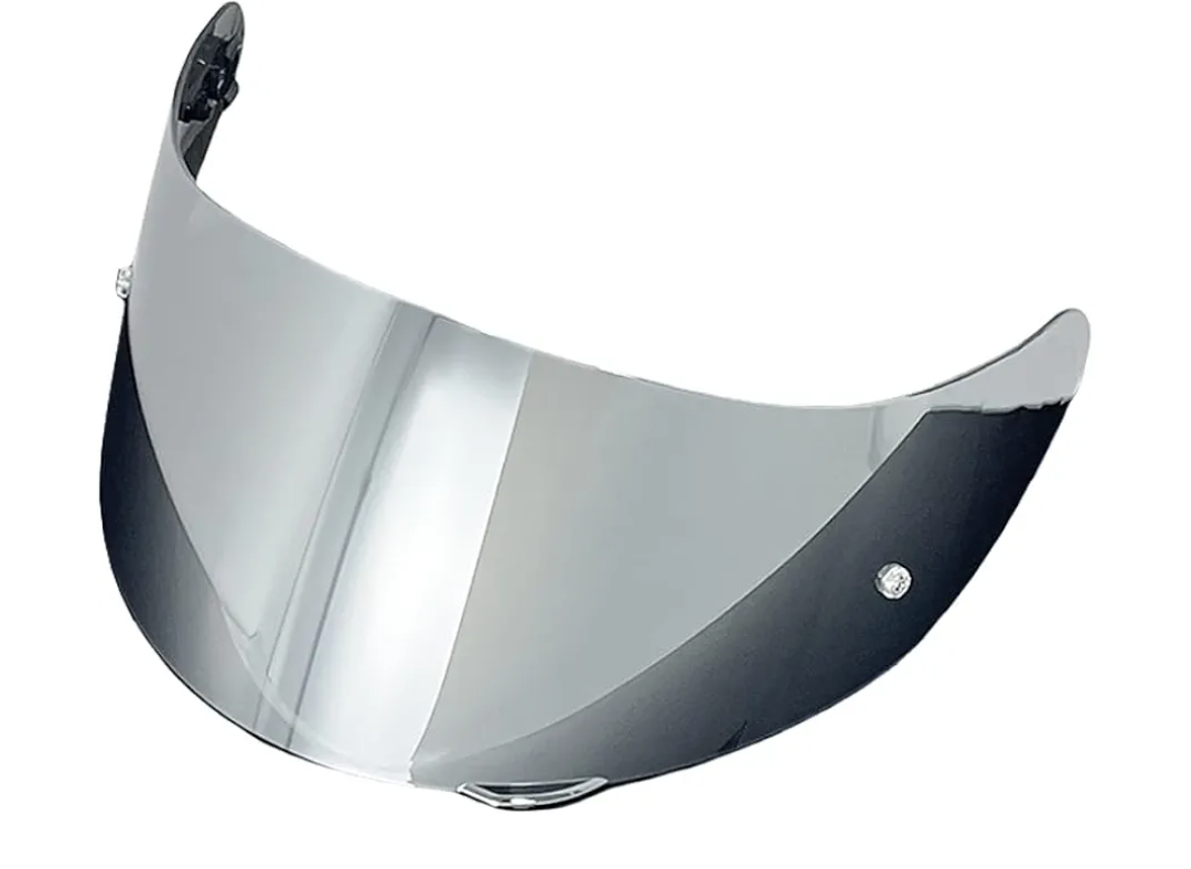 Helmet Visor Replacement,Motorcycle Helmet Face Shield for ILM 902,902L,902BT (Silver-Day Use Only)
