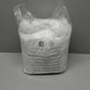 Amazon Basics Waterproof Breathable Mattress Protector, King Size, 18 inch Deep, Machine Washable, White