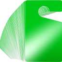 Vicenpal 100 Pack Blank Parking Permit Hang Tag Parking Placards Hang Tag 3 x 5 Inch for Car Rear View Mirror(Green)