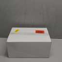 DECADORN Clear Stemless Champagne Flutes Plastic 24 Pack - 9oz Plastic Champagne Glasses - Durable and Sturdy Mimosa Glasses For Parties - Shatterproof, Recyclable, BPA-Free, Smooth Rims.