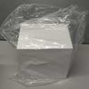 PecMuikee Buffet Risers, Food Risers for Buffet Table, Display Stand Shelf for Catering Dessert Collectibles Jewelry Figures Show, Acrylic Cube Display Nesting Risers with Hollow Bottoms 3PCS