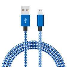 Ironten iPhone Charger Lightning Cable, 1 Pack 10 ft Rosegold Nylon Braided USB Charging High Speed Data Sync Transfer Cord Compatible with iPhone 14 13 12 11 Pro Max Xs Max Xr Xs X 8 7 Plus 6s 6 and Cell Candy USB Car Charger 5 Watts 1 Amp