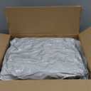 KEYOOG 6-Layer Full Car Cover is All-Weather Waterproof, Universal in All Seasons, Snow Prevention, Rainproof, Acid Rainproof, Sunscreen, Ultraviolet-Proof, Applicable to SUV and MPV (Up to 180") (Green Reflective Strip)