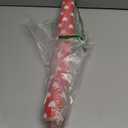 WRAPAHOLIC Reversible Valentine's Day Wrapping Paper - Mini Roll - 17 Inch X 33 Feet - Red Love Heart Design for Valentine's Day, Wedding, Anniversary, Birthday, Baby Shower