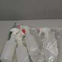 Pinnacle Mercantile Plastic Spray Bottles USA Made 4 Pack 16 oz Leak Proof Empty Refillable Mist/Stream for Cleaning Solutions, Plants, Hair, Bleach, Vinegar, Alcohol Safe