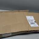 Frameless Shower Door Bottom Seal Sweep Stirp 36 Inch Long,Clear (for 3/8" Glass)