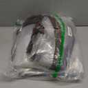 Clear Tarp - Heavy Duty Waterproof 8x14ft Clear Plastic Tarp with Grommets Transparent Vinyl Tarps Outdoor Garden Rainproof Tarpaulin for Greenhouse Plant Patio Roofs Porch Chicken Coop