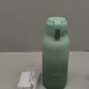 Momcozy Portable Milk Warmer for Travel  Dual Heating Modes for Breast Milk & Water, Portable Bottle Warmer with Fast Heating & Long Battery Life, 17 Ounces Large Capacity to Meet Your All-Day Needs (Green)