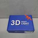 YJYKL Girls Gifts, Singing Girl Birthday Gift, Decoration for Room. Table Lamp for Music Party Supplies.Night Light with 16 Colors Change and Timing