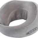 Neck Massager with Heat - Deep Tissue Neck Pain Relief U-Shape Design Electric Massager Pillow for Travel Office Home Shiatsu Neck Massager Gifts for Men Women Dad Mom, Grey