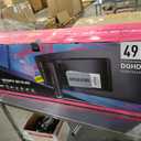 msi MPG 491CQPX QD-OLED 49-inch QD-OLED 5120 x 1440 (DQHD) Computer Monitor, 240Hz, Adaptive-Sync, HDMI, Display Port, VGA Port, VESA Mountable, Tilt, Height Adjustable, Speaker, 0.03ms, Black