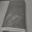 Criusia Shoe Organizer, Over the Door Shoe Organizer, Hanging Closet Shoe Storage with Large Deep Pockets, Fits 1624 Pairs of Sneakers, Sandals, Boots, Gray (Grey)