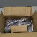 Cordless Iron for Clothes - 1500W Steam Iron with Non-Stick Ceramic Soleplate, Rapid Heating, Auto Shut Off, Burst of Steam, Self-Clean, Anti-Drip, Anti-Calc, 3 Temperature Settings, Red