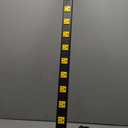 JUNNUJ Long Metal 16 Outlet Wide Spaced Garage Industrial Heavy Duty Power Strip with 6 FT Cord 15A, 125V, 1875W. Yellow