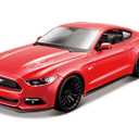 Maisto International, Inc 1:24 Assembly Line 2015 Ford Mustang GT - Red