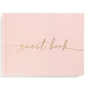 Lamare Blank Page Wedding Guest Book – Polaroid Guest Book for Wedding Reception, Baby Shower, Birthday, Bridal Shower and Special Event Guestbook – A Stylish Sign in Book for Party