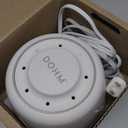 Yogasleep Dohm (White/Gray) The Original White Noise Machine, Relaxing Natural Sound from a Real Fan, Sleep Aid & Noise Cancelling for Adults & Baby, Office Privacy & Meditation, Baby Registry