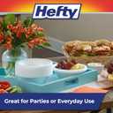 Hefty Everyday Soak-Proof Foam Bowls, 12 Ounce, 50 Count