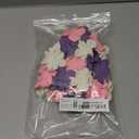 Sporti Flower Swim Cap - Swim Cap for Women- Stylish, Heavy-Duty Rubber, Hair Protection - Ideal for Water Enthusiasts (Pink/Purple/White)