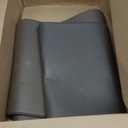 Color&Geometry Anti Fatigue Cushion Kitchen Mat for Floor -17"x79",Long,Easy Clean, Water & Oil Proof, Anti Slip, Foam Rubber Runner Rug for Front Sink Comfort Standing,Brown