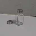 Salt and Pepper Shakers Set Clear Glass, Kitchen Gadgets Cooking Table
