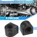 uxcell 2pcs Car Suspension Stabilizer Bar Bushings No.A1663231465 for Mercedes-Benz GL350 GL450 GL550