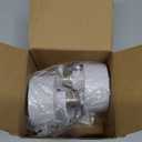 2 Pack Magnetic Battery Operated Light Bulbs with Remote Control, Cordless LED Puck Lights, Wireless Dimmable E26 Screw in AA Battery Power Bulbs for Non Electric Lamps