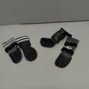 KOOLTAIL Anti Slip Dog Socks to Prevent Licking Paws for Hot/Clod Pavement,Waterproof Long Snow Dog Boots&Paw Protectors with Straps Traction Control for Hardwood Floor for Medium  Dogs