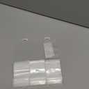 120 PCS Small Plastic Bags for Jewelry, 2" x 2.76" Resealable Clear Poly Baggies, 2.4 Mil Mini Zip Bags for Small Business, Storage, Gifts, Candy, Screws