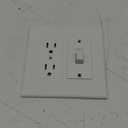 Taymac 2772W Revive Device Wall Plates 2-Gang Masque Decorator Cover, White