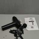 Massage Gun Deep Tissue, Handheld Electric Muscle Massager, High Intensity Percussion Massage Device for Pain Relief with 9 Attachments & 30 Speed(Black)