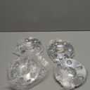 DewFlew 4Pcs Wheel Center Cap for 2009-2014 F150 2010-2014 Expedition Wheel Rim 181.6mm(7.15in) Chrome Hub Cap Wheel Cover