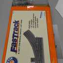 Lionel FasTrack 036 Manual Switch, Electric O Gauge, Left Hand, for 14 years old and up