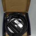 Endoscope Camera with Light, 1920P HD Bore Scope Borescope with 8 Lights, Waterproof 16.4FT Semi-Rigid Cord for Pipe Inspection, Industrial Endoscope for Phones(Black)