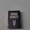 Drunk Donkey - A Fast Paced Party Game with Drinking + Animals + Suggestive Movements | Game Night, Pregames, 21st Birthday Gift for Him