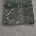 Lanpn Recipe Binder - 8.5x11, Waterproof, 60 Sleeves, 8 Dividers, 116 Family Recipes, Labels & Stickers, Green