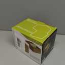 Oceanstar Bamboo Recipe Box with Divider, Natural, 6.80" W x 4.90" D x 5.10" H
