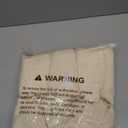 Genina Waterproof Seat Covers for Dining Room Chair Covers Waterproof Dining Chair Covers (6 PCS-Rear-gapped, Beige)