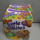 2 x Little Bites Blueberry Muffins, 5 individual packs, (1.5 oz each), Real Blueberries Mini Muffins, 7.5 oz Multipack (EXP 07/12/26)