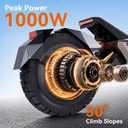 Electric Scooter for Adults 8000W/1000W Dual Motor/Single Motor Up to 55MPH/30 MPH 75/40Miles Long Range Electric Scooter 13"/10" All Terrain Tires Off-Road E-Scooter for Adults Foldable