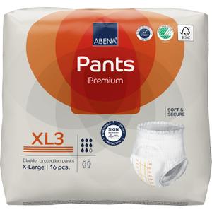 Abena Pants, Premium Protective Underwear, Level 3, (Medium To Extra Large), Extra Large, 16 Count
